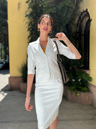 Traje marina