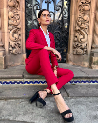 Traje Zara